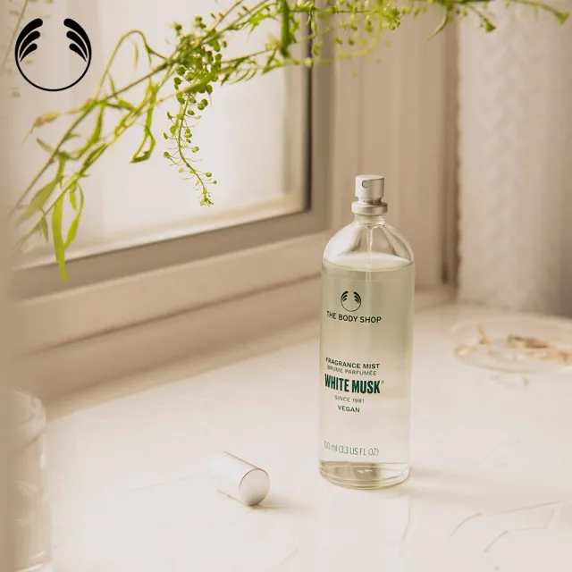 【THE BODY SHOP 美體小舖】白麝香身體芳香菁露-100ML(芳香噴霧/香水)