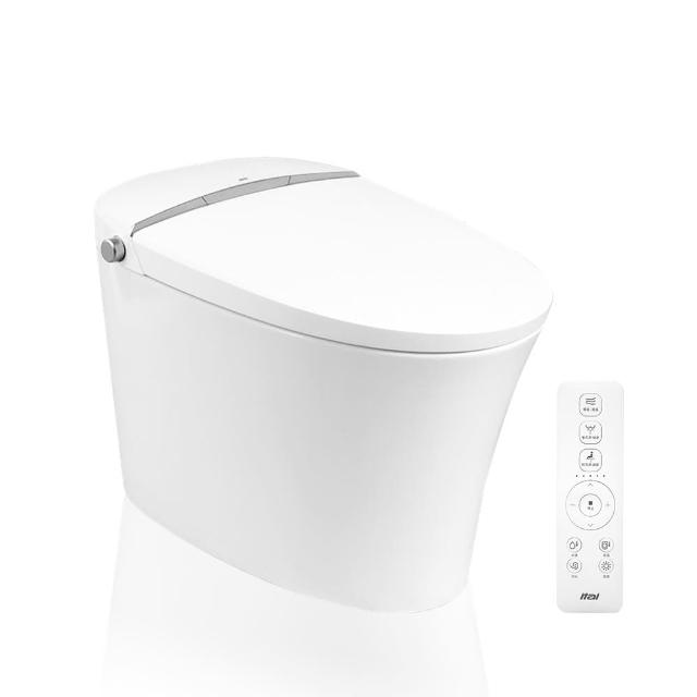 ITAI一太ET-FDA2105全自動洗淨馬桶，採用龍捲水流與雙重噴射虹吸技術，提供強力瞬間清潔效果，節省時間與力氣，適合現代家庭使用。具備自動沖水、自動清潔、節水省電等優點，提升衛浴空間衛生與舒適度。
