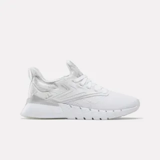 【REEBOK】Nano Gym 女 多功能 訓練鞋 穩定 健身 重訓 白 銀(100212649)