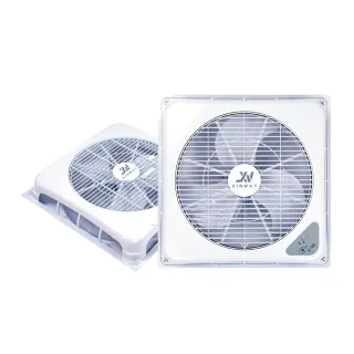 【Xinway 星威】台灣製 輕鋼架DC循環扇 全電壓 XW10