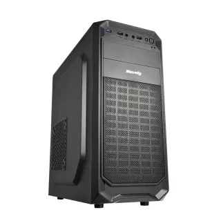 【華碩平台】i5六核 Win11{白金術士W}文書電腦(i5-12400/H610/8G/1TB)