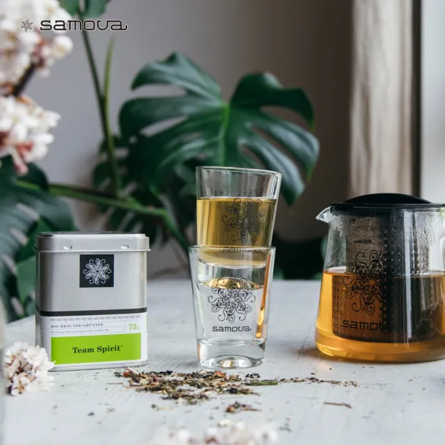 【Samova】Tea Tin 馬口鐵散茶 花果茶 / 50-100g(紅茶/綠博士茶)