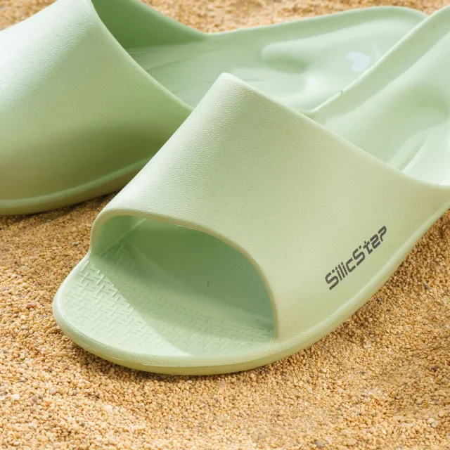 【維諾妮卡】SilicStep 矽晶減塑簡約室內拖鞋(2色/2025德國iF設計獎)