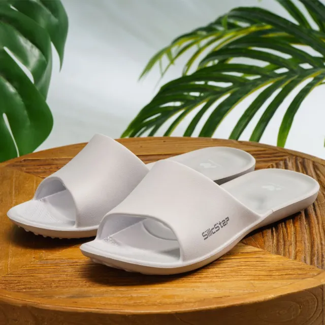 【維諾妮卡】SilicStep 矽晶減塑簡約室內拖鞋(2色/2025德國iF設計獎)