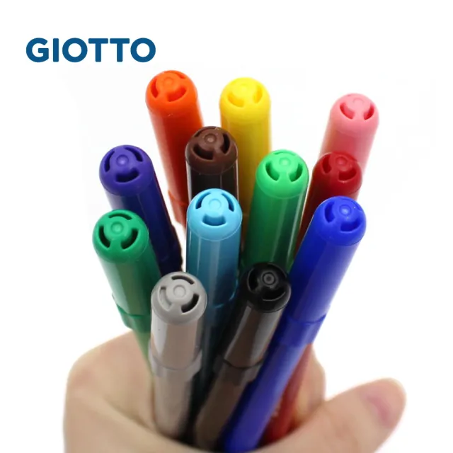 【GIOTTO】STILNOVO 色鉛筆50色+彩色筆40色|色筆組合 繪畫筆 派對 彩色筆 繪畫禮盒 水洗彩色筆