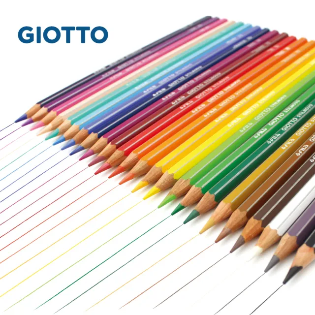 【GIOTTO】STILNOVO 色鉛筆50色+彩色筆40色|色筆組合 繪畫筆 派對 彩色筆 繪畫禮盒 水洗彩色筆