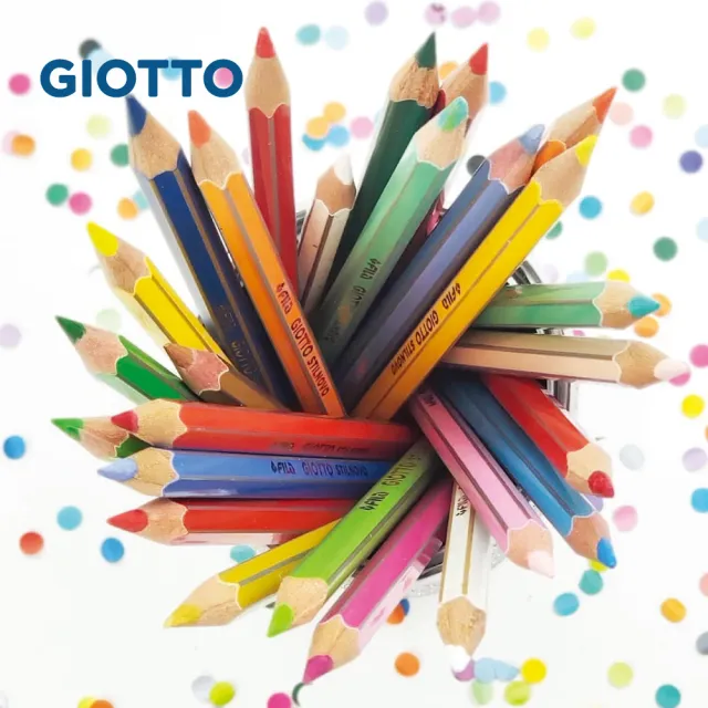 【GIOTTO】STILNOVO 色鉛筆50色+彩色筆40色|色筆組合 繪畫筆 派對 彩色筆 繪畫禮盒 水洗彩色筆