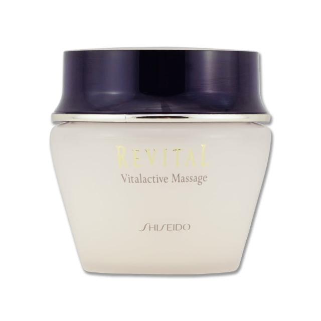【SHISEIDO 資生堂東京櫃】莉薇特麗醒膚按摩霜 80g〈會員禮.專櫃公司貨〉