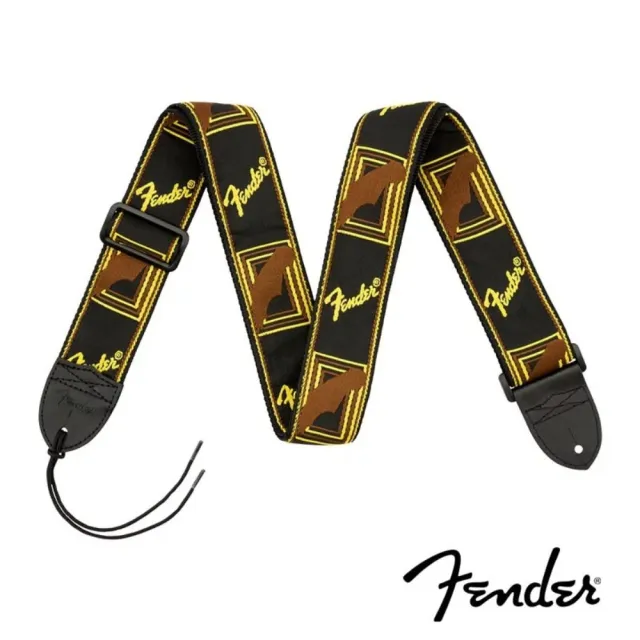 【Fender】MONOGRAMMED STRAPS 2” 背帶(共五色 原廠公司貨)