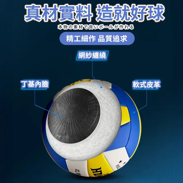 【ENDER SPORT】排球 訓練排球 軟式皮革 柔軟細膩不傷手 耐磨耐打 精密刻線(排球 訓練排球 軟式排球)
