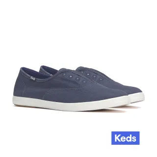 【Keds】CHILLAX TWILL 經典帆布懶人便鞋(WF52512)