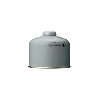 【Snow Peak】標準型瓦斯 GP-250SR(高山爐 可倒立 露營 逐露天下)