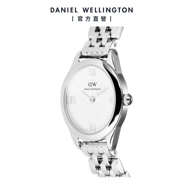 【Daniel Wellington】Ophelia Mini 25.5x22mm 橢圓鍊帶腕錶(多款可選)