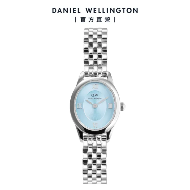 【Daniel Wellington】Ophelia Mini 25.5x22mm 橢圓鍊帶腕錶(多款可選)