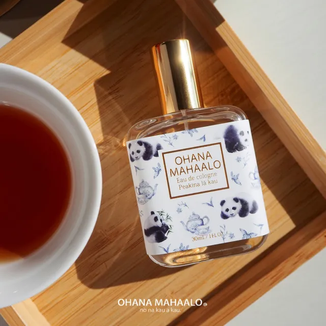 【OHANA MAHAALO】烏龍胖達輕香水30ml(專櫃公司貨)