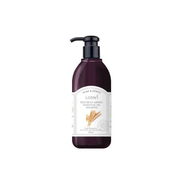 【LODNI 蘿德妮】米糠健髮洗髮精300mL(中性、健髮者適用)
