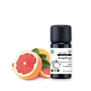 【Les nez 香鼻子】天然單方粉紅葡萄柚精油 10ML(天然芳療等級)