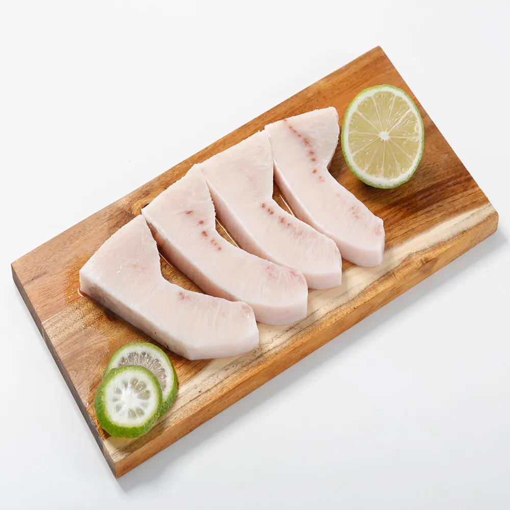 【華得水產】旗魚舅松阪腹肉片4包組(300g/包)