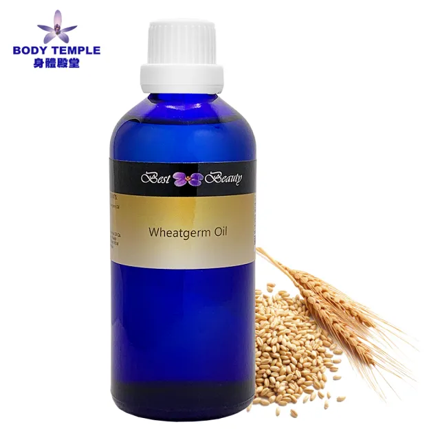 【Body Temple】100%小麥胚芽油100ml(Wheatgerm virgin)