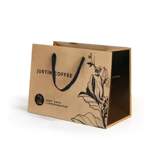 【JC咖啡】禮品提袋 (質感加厚牛皮紙) - 此品項不含咖啡(不單獨銷售禮品袋)