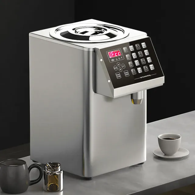 【LGS 熱購品】8L大容量 果糖定量機 智能22鍵(304不銹鋼/快速出糖/精準定量/恆溫技術/定量分裝機/果糖機)