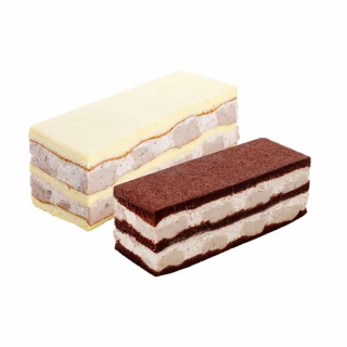 【不二緻果】真芋頭&times;1+曜石芋&times;1(招牌芋頭蛋糕人氣組)