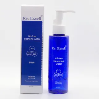 【韓國 Re:Excell】草本穀胱專業潔顏水(150ml 洗卸護三合一)