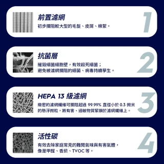 【Electrolux 伊萊克斯】極適家居300抗敏清淨機EP32-27SWA UGA WBA(8坪適用/3色任選/APP智能遙控)
