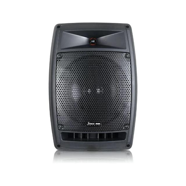 【CHIAYO  嘉友】多功能無線擴音機 配手握麥克風 /台 STAGE MAN(鉛酸電池)