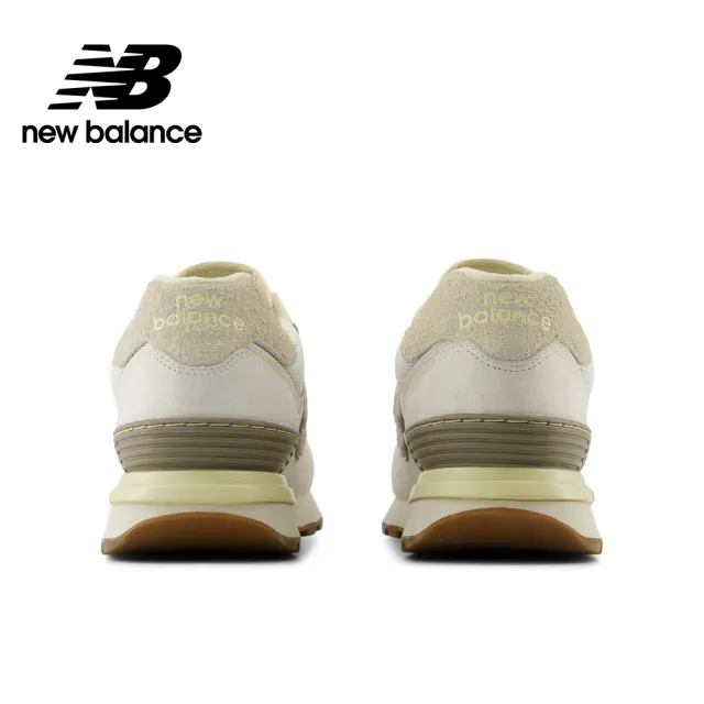 【NEW BALANCE】NB 574復古鞋/運動鞋_U574LGWO-D_中性_淺灰色