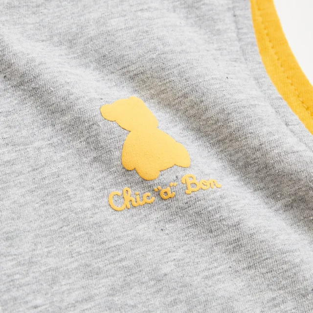 【奇哥】Chic a Bon 嬰幼童裝 熱帶雨林雙面穿背心(1-5歲)