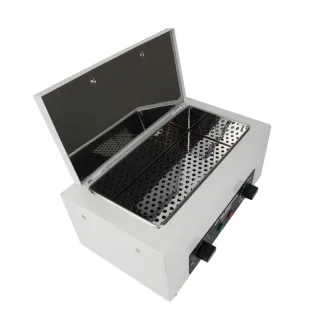 【臻品購】消毒櫃 消毒箱 美容美甲消毒櫃 NV-210高溫殺菌櫃 UV雙層殺菌箱(300W大功率 200℃高溫消毒)