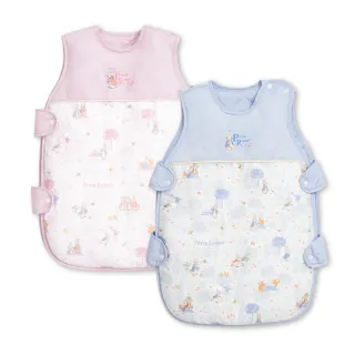 【奇哥官方旗艦】悅讀比得兔冬夏兩用防踢背心 42x64cm(防踢被 防著涼 兒童睡衣 背心式睡袋)