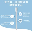【oh care 歐克威爾】口腔清潔棉棒 30入X1袋(獨立包裝安全無菌/無黏膠物理壓合/SGS檢驗無毒性泡棉)
