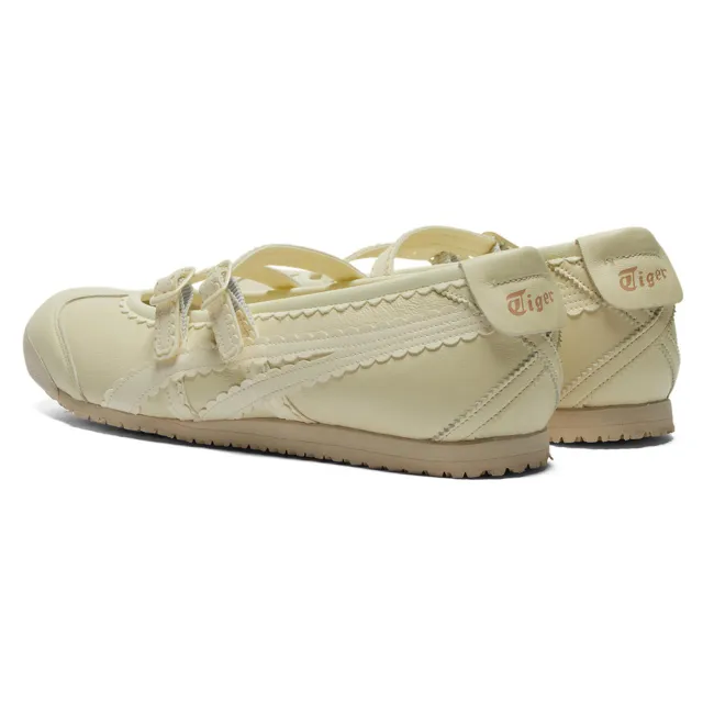 【Onitsuka Tiger】鬼塚虎 米色 MEXICO 66 TGRS 休閒鞋 (1182A660-752)