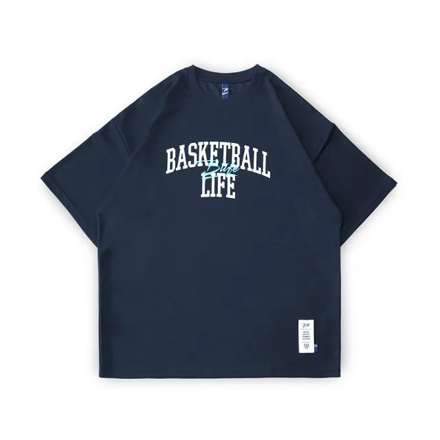 【臺北富邦勇士】B-Life LOGO 機能T 藏青(B-Life)