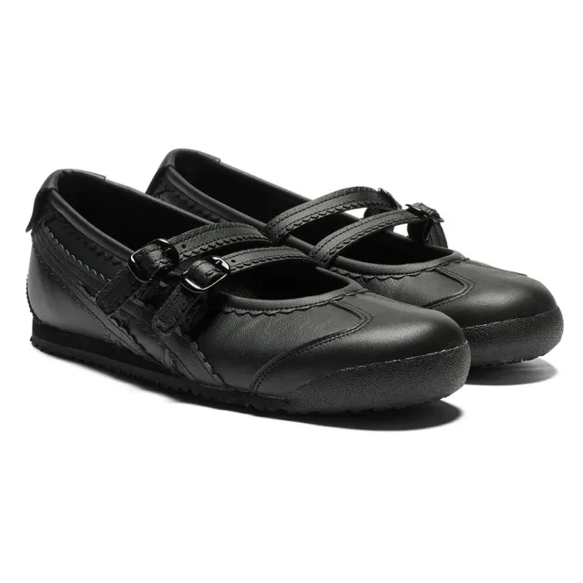 【Onitsuka Tiger】鬼塚虎 黑色 MEXICO 66 TGRS 休閒鞋 (1182A660-001)
