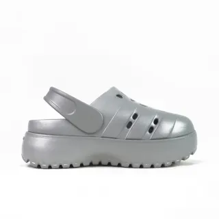 【adidas 愛迪達】運動鞋 休閒鞋 拖鞋 女鞋 男鞋 ADILETTE CLOG PLATFORM(JQ9879)