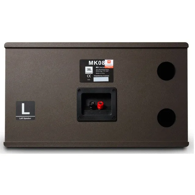 【JBL】專業級8吋卡拉OK喇叭(MK08)