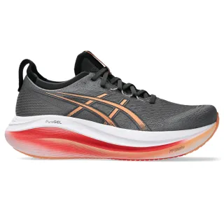 【asics 亞瑟士】GEL-NIMBUS 27-2E 男款 寬楦 緩衝 慢跑鞋(1011B956-021)