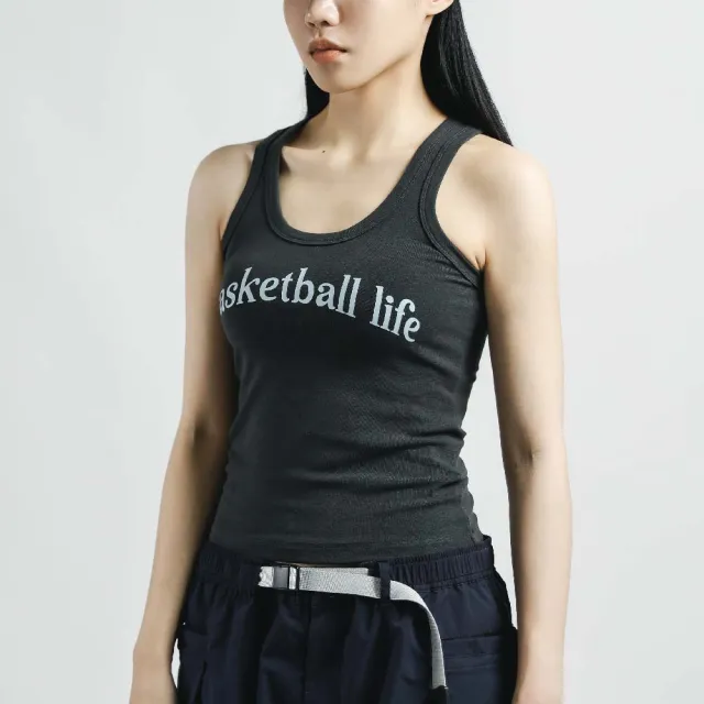 【臺北富邦勇士】B-Life 女版背心 深灰(B-Life)