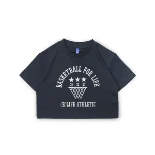 【臺北富邦勇士】B-Life 女版短T 深灰(B-Life)