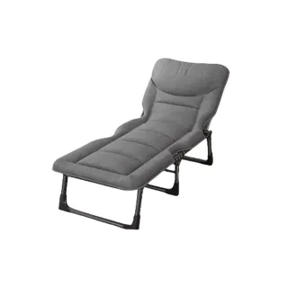 【Lexiang樂享】190*72午休折疊床加固超厚懶人沙發辦公室折疊床加寬(折疊床)