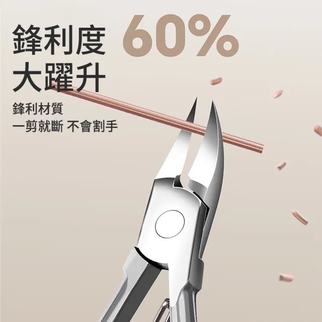 【ELAINE】甲溝炎指甲鉗套裝10件組 不鏽鋼指甲嵌甲修腳工具 死皮剪 鷹嘴鉗(指甲鉗 指甲剪 剪指甲 甲溝鉗)