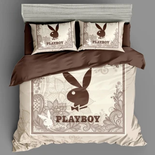美國PLAYBOY兩用被精品寢具組-加大