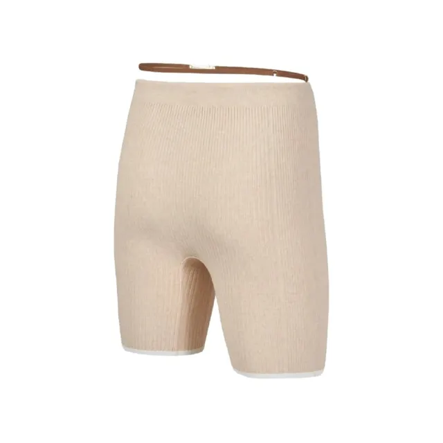 【NIKE 耐吉】Nike x Jacquemus Shorts 女款 短褲 米色 合身 DN3219-219