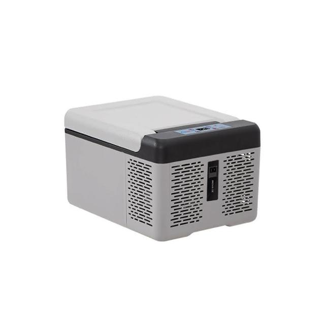 【Laptinc 拉普蒂尼】9L車家兩用冰箱 冷藏壓縮機製冷冰箱(行動冰箱 車載冰箱 冷藏箱 戶外冰箱 露營冰箱)