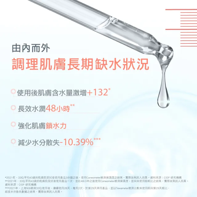 【Avene 雅漾】官方直營 瞬透保濕精萃30ml(活泉保濕精華升級版)