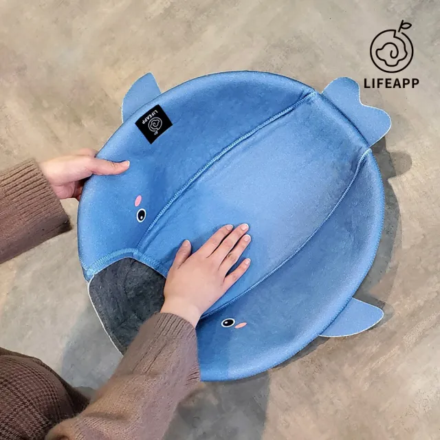 【LIFEAPP 徠芙寶】寵愛貓窩海洋版(喵星人必備)