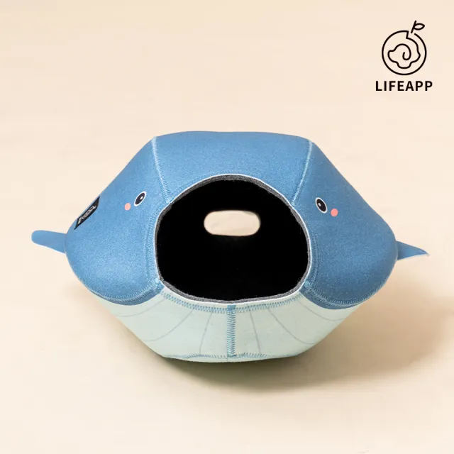 【LIFEAPP 徠芙寶】寵愛貓窩海洋版(喵星人必備)